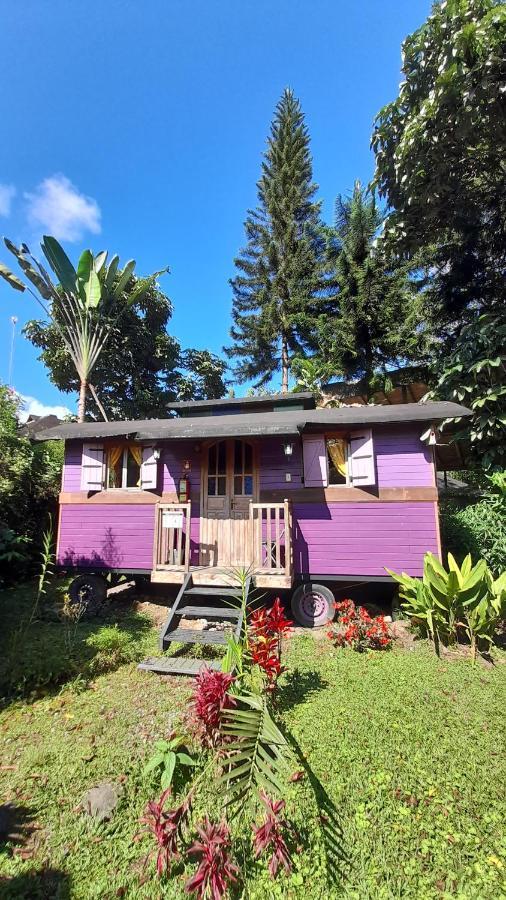 Hosteria La Roulotte - Mindo Bagian luar foto
