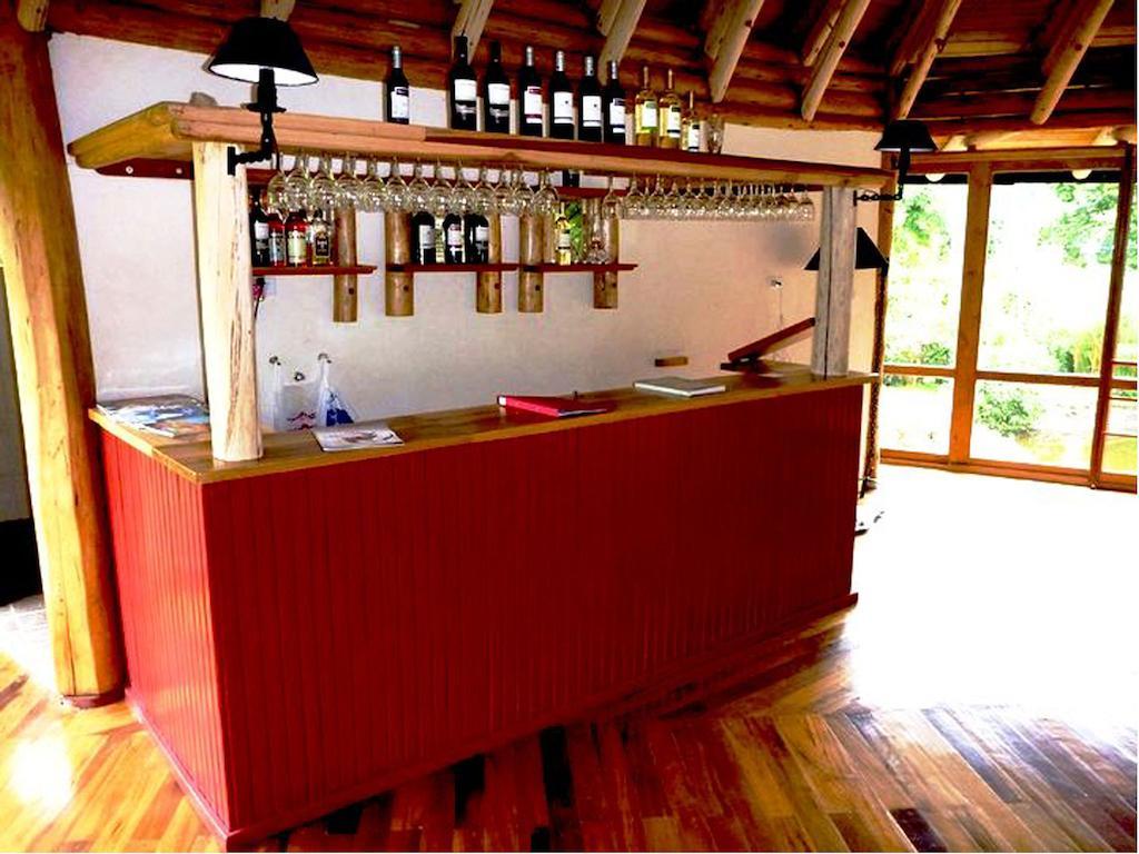 Hosteria La Roulotte - Mindo Bagian luar foto