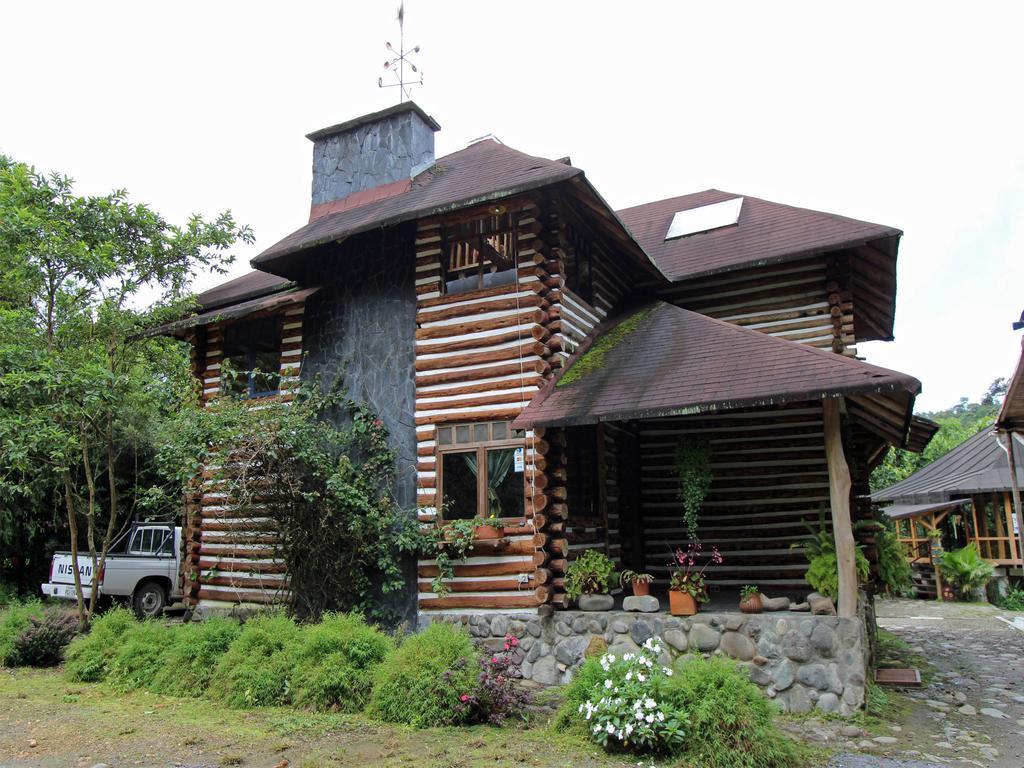 Hosteria La Roulotte - Mindo Bagian luar foto