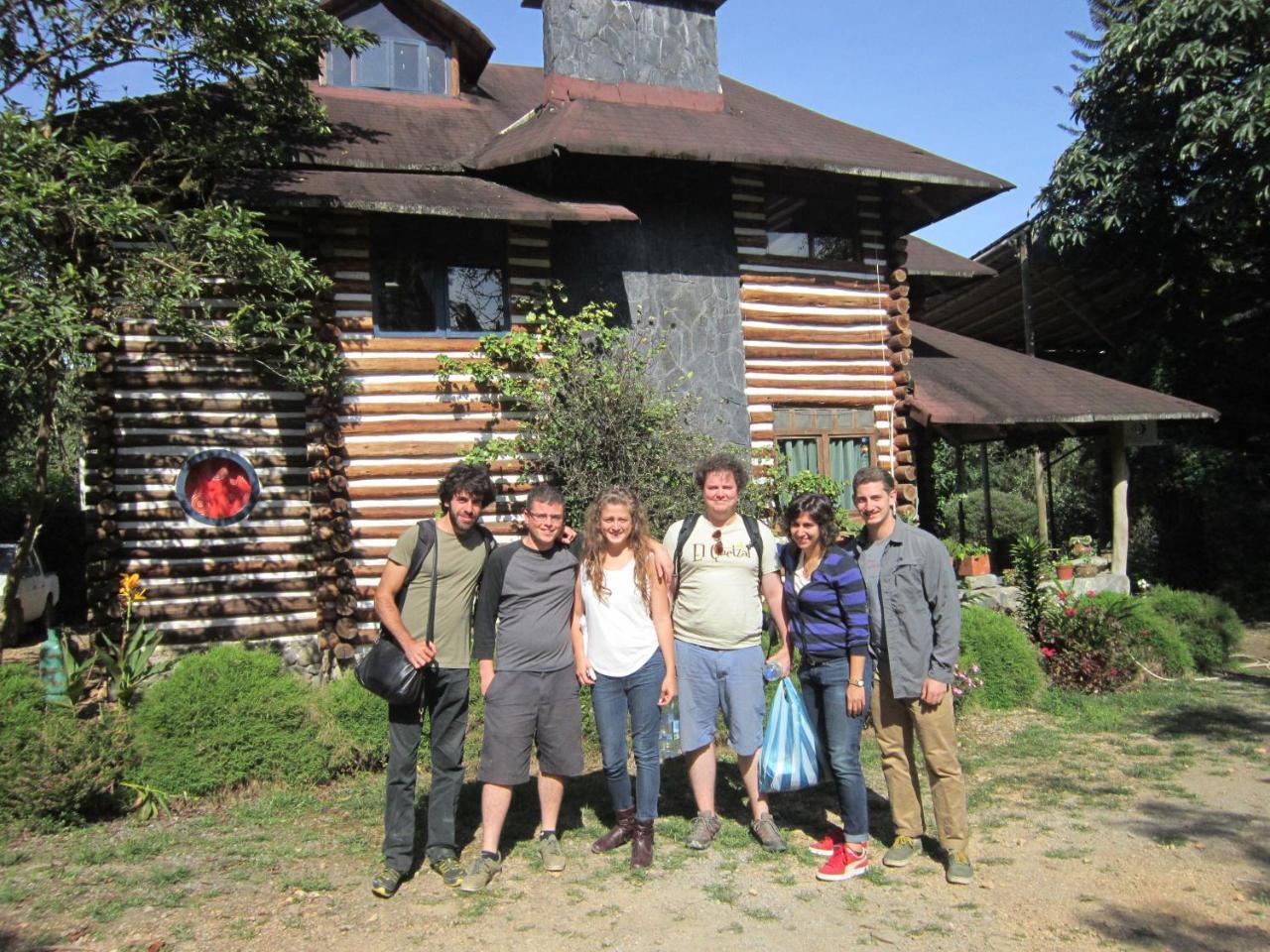 Hosteria La Roulotte - Mindo Bagian luar foto