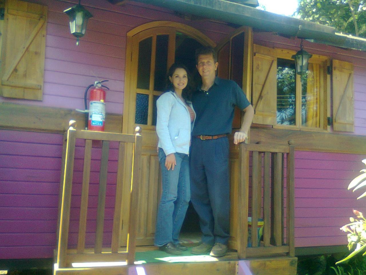 Hosteria La Roulotte - Mindo Bagian luar foto