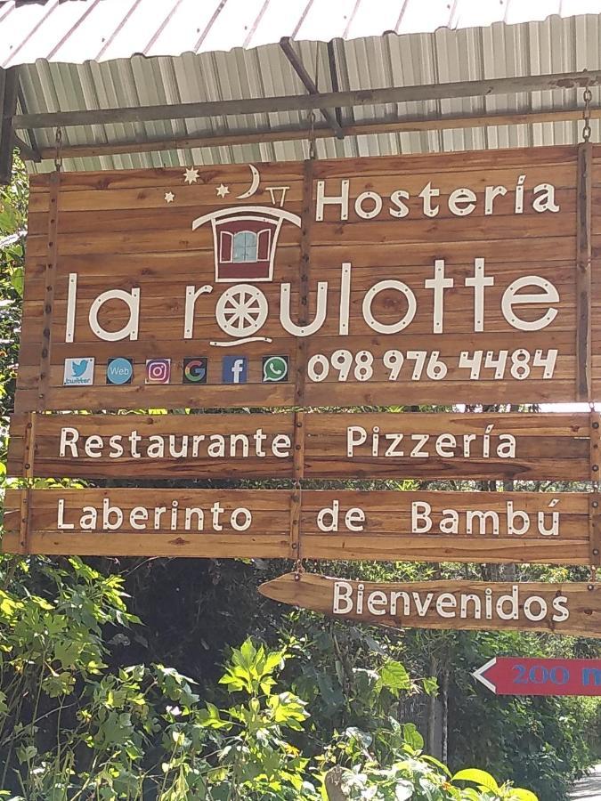 Hosteria La Roulotte - Mindo Bagian luar foto